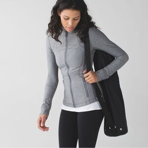 Lululemon Define Jacket - Luon, Heathered Slate